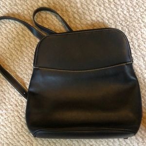 Vintage LL Bean Leather Satchel/Backpack